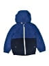 OshKosh B'gosh 100% Polyester Color Block Blue Windbreaker Size 4T - photo 1