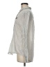Aerie 100% Cotton Silver Long Sleeve Button-Down Shirt Size M - photo 5