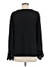 BeachLunchLounge Black Long Sleeve Top Size L - photo 2