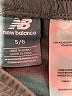 New Balance 100% Polyester Gray Athletic Shorts Size 5 - photo 3