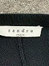 Sandro Solid Black Active Pants Size Lg (3) - photo 7