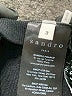 Sandro Solid Black Active Pants Size Lg (3) - photo 8