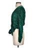 Parker Green Long Sleeve Blouse Size XS - photo 5