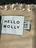 Hello Molly 100% Polyester Metallic Silver Cocktail Dress Size 6 - photo 7