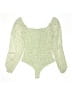 Le Lis Green Long Sleeve Blouse Size S - photo 1