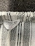 Sienna Sky Stripes Ivory Shorts Size L - photo 3