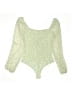 Le Lis Green Long Sleeve Blouse Size S - photo 2