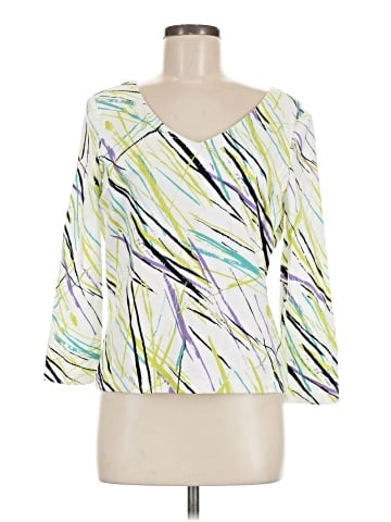 Carlisle 3/4 Sleeve Blouse (view 1)