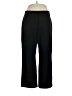 L.L.Bean Solid Black Dress Pants Size 1X - photo 1