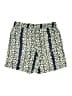Janie and Jack 100% Polyester Print Blue Board Shorts Size 12 - photo 2