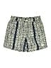 Janie and Jack 100% Polyester Print Blue Board Shorts Size 12 - photo 1
