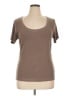 Old Navy Brown Short Sleeve Top Size XL - photo 1