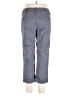 Jag Solid Gray Casual Pants Size 14 - photo 2
