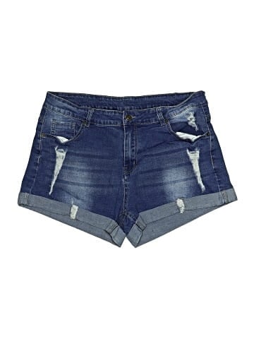 Jeans Denim Shorts (view 1)