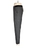 White House Black Market Chevron-herringbone Gray Active Pants Size 10 - photo 5