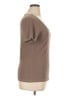 Old Navy Brown Short Sleeve Top Size XL - photo 4