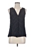 Sanctuary 100% Rayon Black Sleeveless Blouse Size M - photo 1
