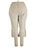 Venezia Tan Casual Pants Size 22 - photo 2