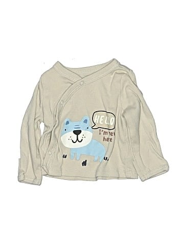 Gerber Long Sleeve Henley (view 1)