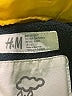 H&M 100% Polyester Solid Yellow Snow Jacket Size 7 - photo 3