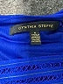Cynthia Steffe Solid Blue Cocktail Dress Size 6 - photo 7