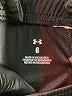 Under Armour Graphic Black Athletic Shorts Size 6 - photo 3