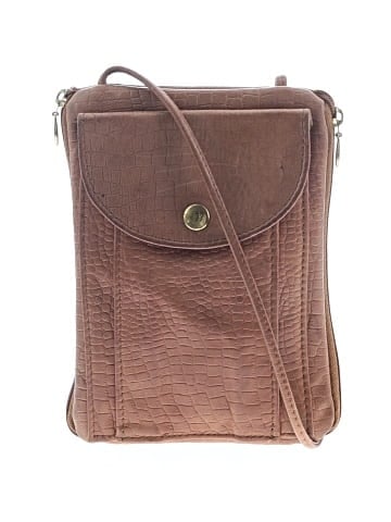Assorted Brands Leather Crossbody Bag (view 1)