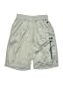 Champion 100% Polyester Graphic Silver Athletic Shorts Size L (kids) - photo 1