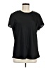 Express 100% Polyester Black Short Sleeve Top Size L - photo 1