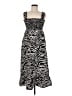 Rails Animal Print Black Casual Dress Size M - photo 1