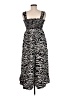 Rails Animal Print Black Casual Dress Size M - photo 2