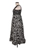 Rails Animal Print Black Casual Dress Size M - photo 5