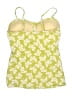 DownEast Basics Floral Green Swimsuit Top Size M - photo 2