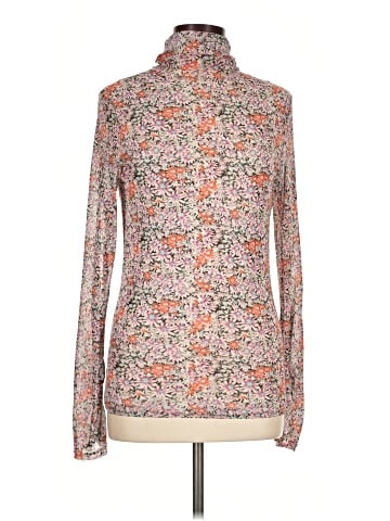 VERTIGO Long Sleeve Blouse (view 1)