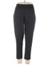 Zac & Rachel Solid Gray Active Pants Size 2X - photo 1