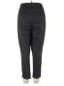 Zac & Rachel Solid Gray Active Pants Size 2X - photo 2