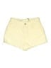 Zara Polka Dots Yellow Shorts Size 11 - 12 - photo 1