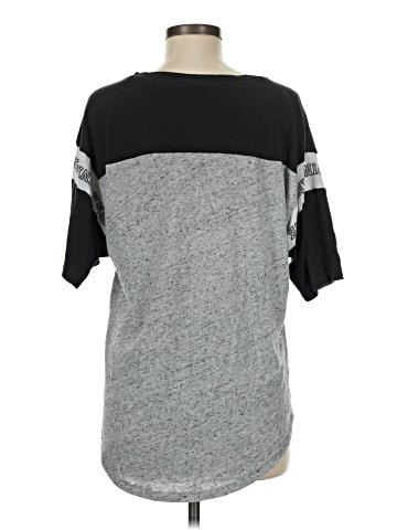 Victoria's Secret Pink Short Sleeve Henley (view 2)
