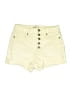 Mudd Yellow Shorts Size 0 - photo 1