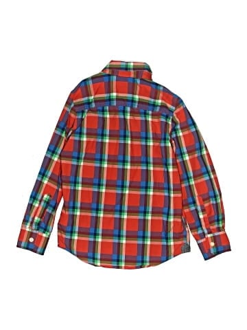 Gap Kids Outlet Long Sleeve Button-Down Shirt (view 2)