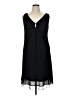 Jump Apparel 100% Polyester Solid Black Cocktail Dress Size 16 - photo 1