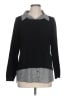 Adrianna Papell Black Pullover Sweater Size L - photo 1
