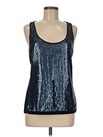Adrianna Papell Sleeveless Top (view 1)
