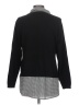 Adrianna Papell Black Pullover Sweater Size L - photo 2