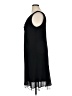 Jump Apparel 100% Polyester Solid Black Cocktail Dress Size 16 - photo 5