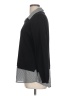 Adrianna Papell Black Pullover Sweater Size L - photo 5