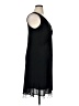 Jump Apparel 100% Polyester Solid Black Cocktail Dress Size 16 - photo 4