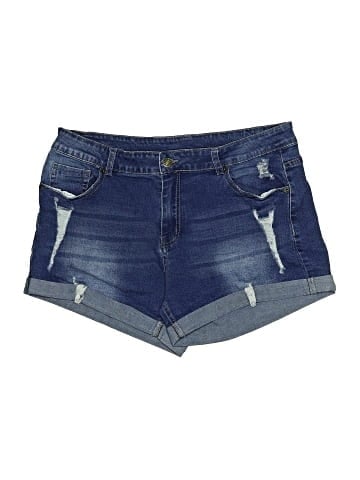 Jeans Denim Shorts (view 1)