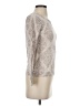 Old Navy 100% Cotton Paisley Ivory Pullover Sweater Size XS - photo 4