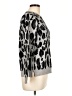 T Tahari Animal Print Gray Pullover Sweater Size M - photo 4